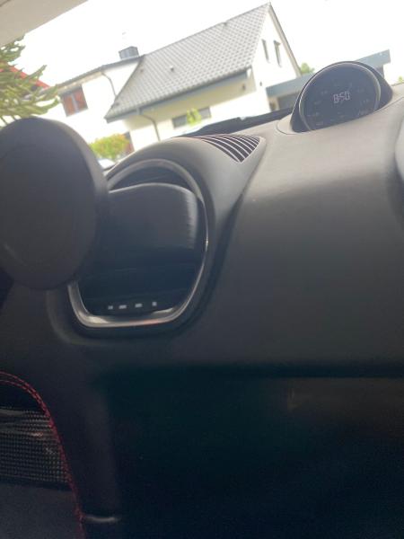 RS-Mount, fahrzeugspezifischer Handyhalter passend für Porsche Cayman 718 ab Baujahr 2016, Made in Germany